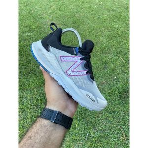 New Balance Womens Running Shoes Size 7 Dynasoft Nitrel V4 All Terrain Gray
